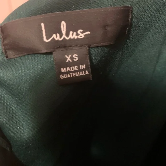 green open back dress Size: XS - Picture 4 of 4